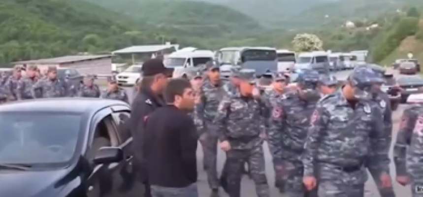 Ոստիկանությունը Կիրանցում «հատուկ գործողություններ» չի իրականացրել. ՆԳՆ