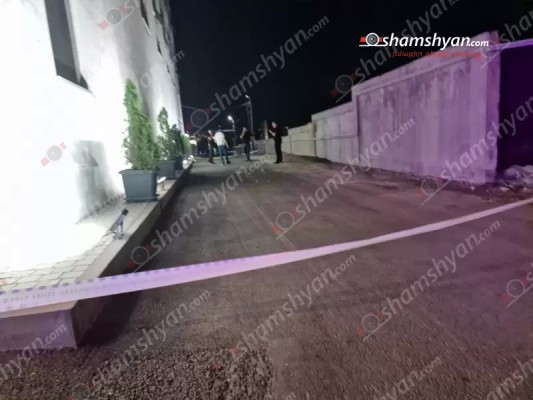 «Ավանգարդ» հյուրանոցի մոտ դանակահարել են 35-ամյա տղամարդուն. հիվանդանոցում արձանագրվել է սրտի կանգ. shamshyan.com