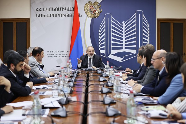 Վարչապետին է ներկայացվել Մտավոր սեփականության գրասենյակի 2023թ. գործունեության հաշվետվությունը