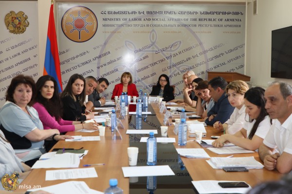 Տեղի է ունեցել Երեխաների իրավունքների պաշտպանության ազգային հանձնաժողովի հերթական նիստը