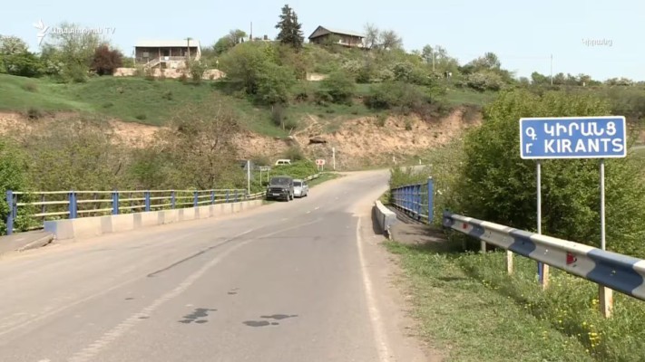 Կիրանց տանող ճանապարհը բացվել է