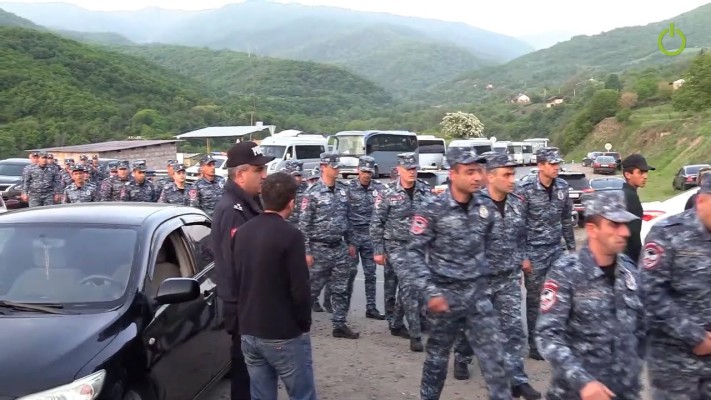 Տավուշցի ոստիկանները չեն ենթարկվել հրամաններին