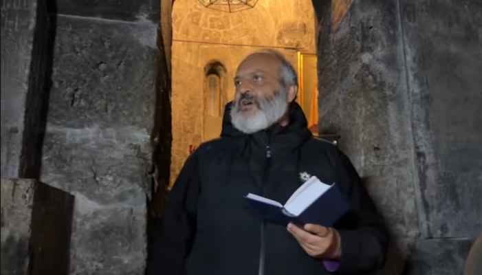 «Ուրիշ ձև չկա. արժեքը պետք է հաղթի անարժեքին». Բագրատ Սրբազանի քարոզը Հաղարծինում