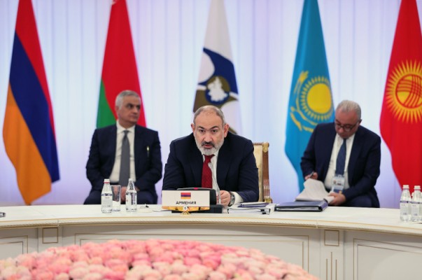 Նիկոլ Փաշինյանը կնախագահի Մոսկվայում ԵԱՏՄ 10-րդ գագաթնաժողովը