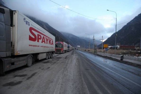 Ստեփանծմինդա-Լարս ավտոճանապարհը բաց է բոլոր տեսակի տրանսպորտային միջոցների համար