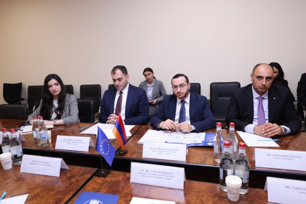 Քննարկվել են Հայաստան-Եվրոպական միություն բազմակողմ համագործակցության օրակարգային հարցեր