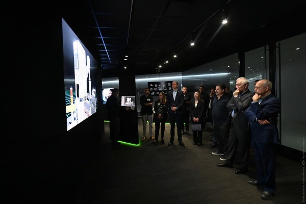 Նախագահ Վահագն Խաչատուրյանն այցելել է NVIDIA ընկերություն
