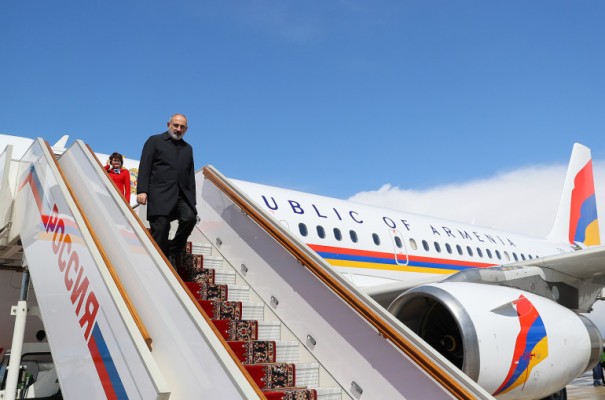 Փաշինյանը ժամանել է Մոսկվա