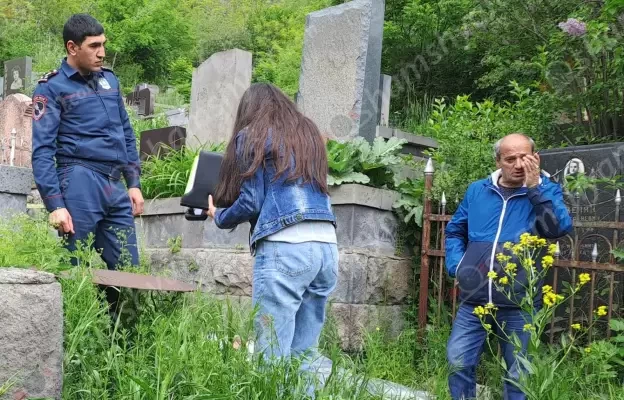 Վանաձորի գերեզմանատներից մեկում հայտնաբերվել է տղամարդու մարմին. shamshyan.com