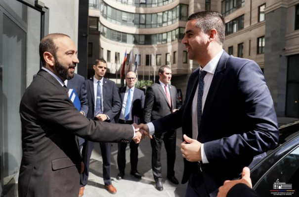 ԵԱՀԿ գործող նախագահը ժամանել է Հայաստան