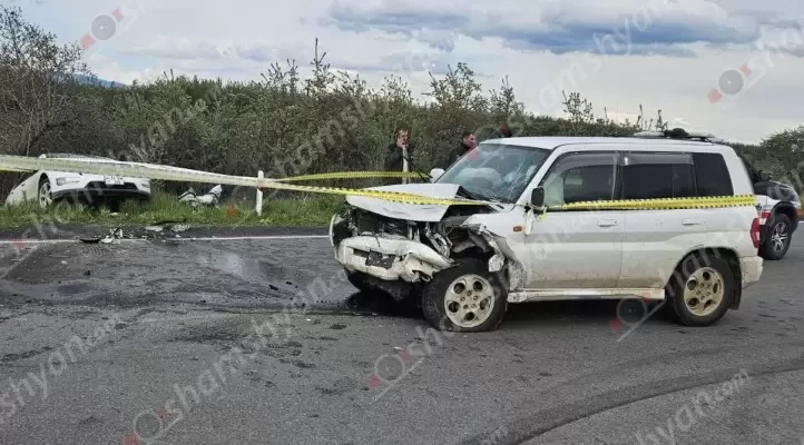 Գեղարքունիքի մարզում բախվել են Mitsubishi-ն և Chevrolet-ը․ կա 5 վիրավոր․ shamshyan.com