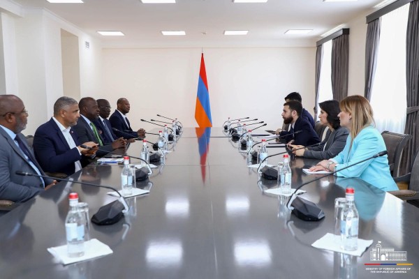 ԱԳ նախարարի տեղակալի հանդիպումը «Անապատացման դեմ պայքարի» կոնվենցիայի կողմերի 15-րդ համաժողովի նախագահի հետ