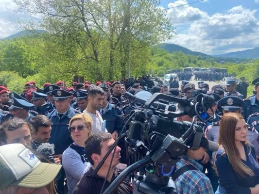 Բողոքի ակցիաների ժամանակ տեղի են ունեցել լրագրողների նկատմամբ 10 բռնությունների և 5 ճնշումների դեպքեր