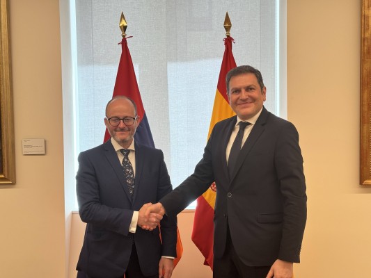 Հայաստանի և Իսպանիայի ԱԳ նախարարությունների միջև կայացել են քաղաքական խորհրդակցություններ