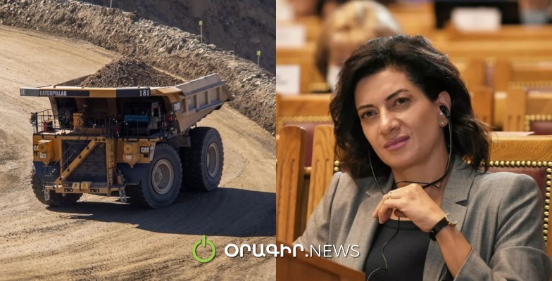 Աննա Հակոբյանը դարձել է Սաշիկ 2․ նա ամսական 900 հազար դոլար եկամուտ ունի ԶՊՄԿ-ից