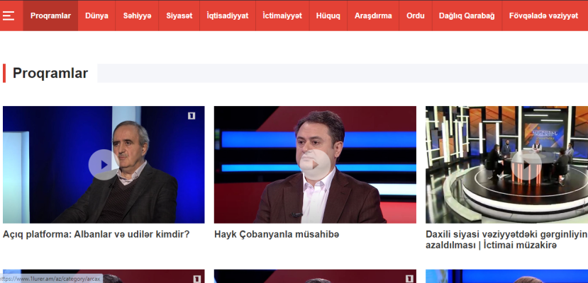 Հ1-ը նախապատրաստում է ադրբեջանցիների վերադա՞րձը