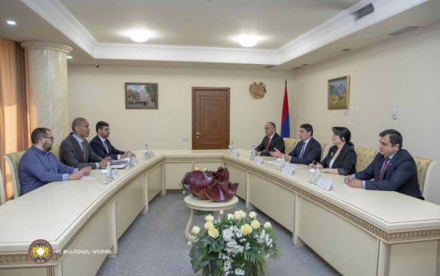 Եվրոպայի խորհրդի երևանյան գրասենյակի ղեկավարն այցելել է ՀՀ քննչական կոմիտե