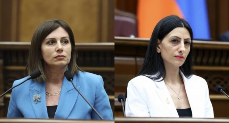 2 Անահիտ` 2 տարբեր վերաբերմունք․ Հրապարակ