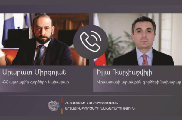 Միրզոյանը Վրաստանի ԱԳ նախարարին է ներկայացրել հեղեղումների հետևանքները և իրականացվող աշխատանքները