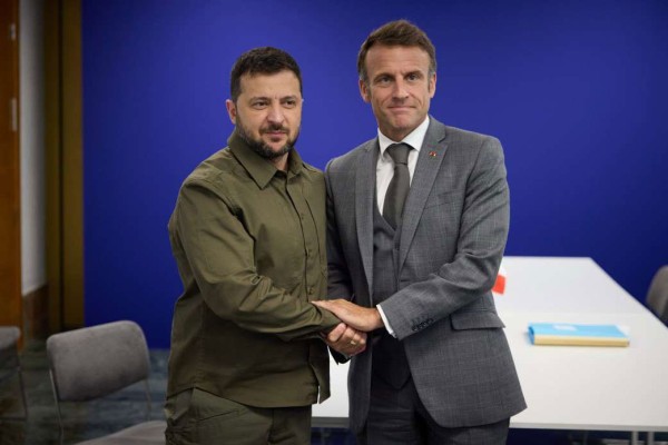 Զելենսկին հունիսի 6-ին կմեկնի Ֆրանսիա
