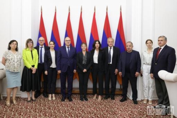 Խորհրդարան է այցելել Ֆրանսիայի Էքս-ան-Պրովանսի քաղաքապետի գլխավորած պատվիրակությունը