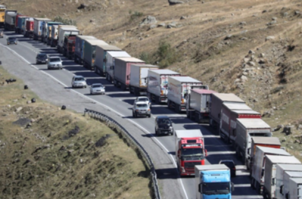 Դևդորակի գետի ջրի մակարդակի բարձրացման պատճառով Վերին Լարսը փակ է