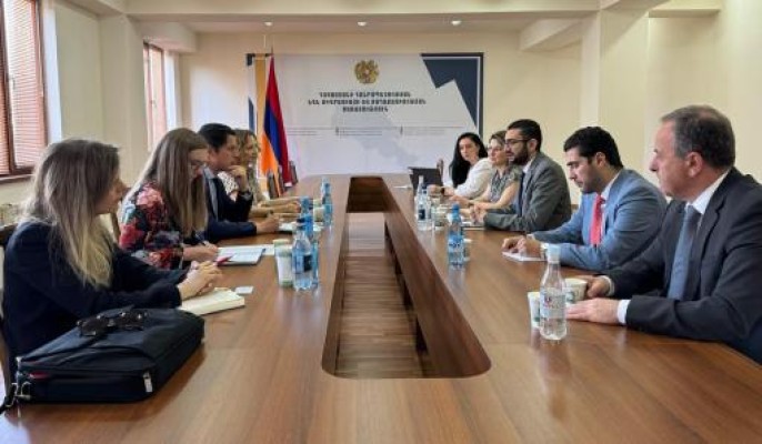 Քննարկվել է ԵՄ-ՀՀ վիզաների ազատականացման մեկնարկի շրջանակներում Ֆրոնտեքսի հետ համագործակցությունը