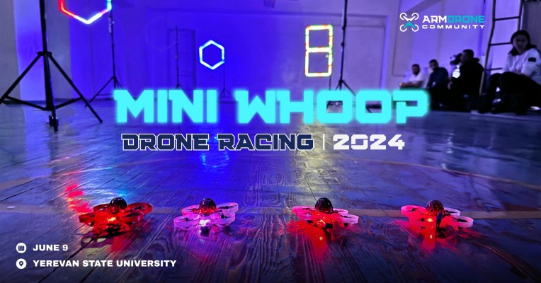 Կայացել է «Mini Whoop Drone Racing» երկրորդ մրցարշավը