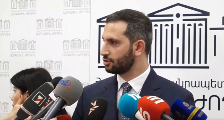 Եթե ընդդիմությունը մանդատները վայր դնի, ոչ մի բան տեղի չի ունենա․ Ռուբեն Ռուբինյան