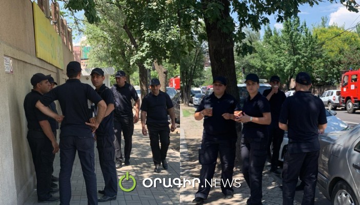 Ոստիկանության ակադեմիայի ուսանողներին տարել էին ցույցի՝ «աչքերը բացելու»
