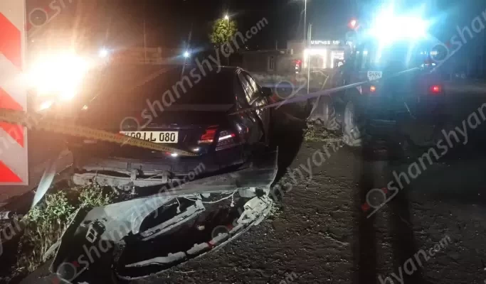 Երևանում խմած և վարելու իրավունքից զրկված վարորդը Mercedes-ով բախվել է տրակտորին. կա վիրավոր. shamshyan.com