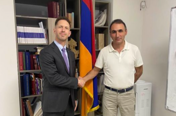 «ՀայաՔվեի» ներկայացուցիչները հյուրընկալել են ՀՀ-ում Կանադայի դեսպանության առաջին քարտուղարին