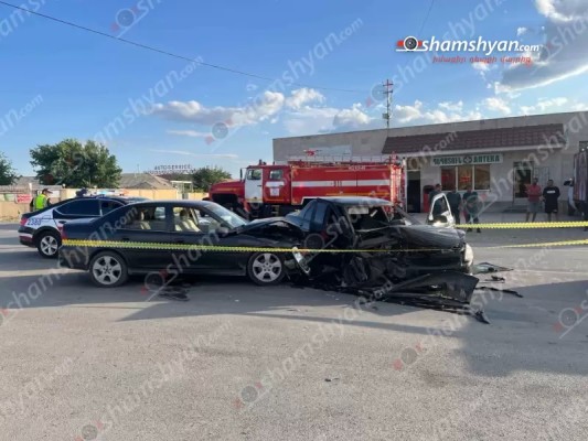 Արարատի մարզում բախվել են «Opel»-ն ու «Lada»-ն․ կա 5 վիրավոր․ shamshyan.com