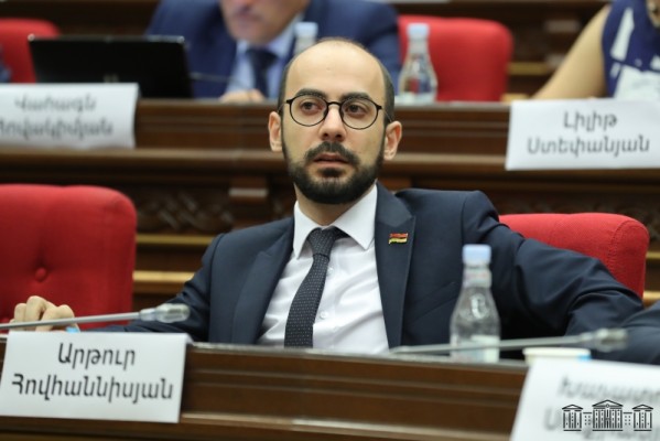 Հերթական անգամ փորձ արվեց ոտնձգել Հայաստանի պետականության դեմ․ Արթուր Հովհաննիսյան