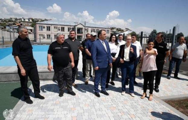 ՆԳ նախարարն ԱՄՆ պատվիրակությանը ցույց է տվել ՊԾ և Օպերատիվ կառավարման կենտրոնի վարչական նոր համալիրը