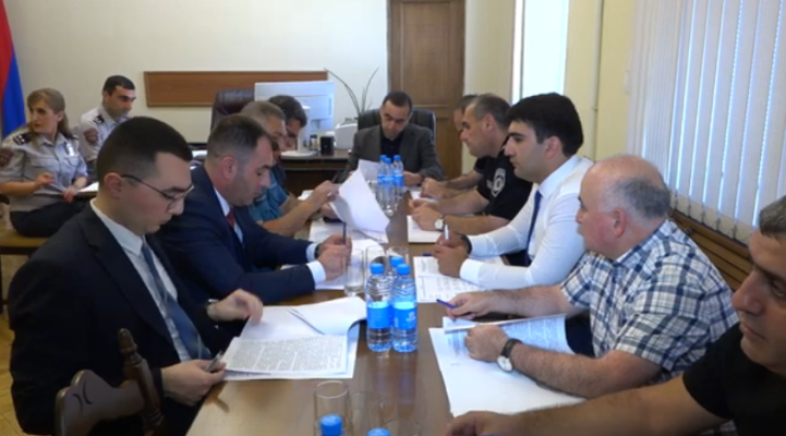 Կայացել է ՆԳՆ կարգապահական հանձնաժողովի հերթական նիստը
