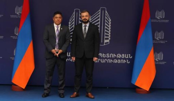 Գևորգ Պապոյանը հանդիպել է Մեքսիկայի Սան Լուիս Պոտոսի նահանգապետի հետ
