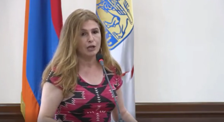 Երևանն աղետի գոտի է դարձել․ Իզաբելլա Աբգարյան