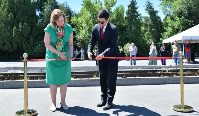Մաքսային ծառայությունն ԱՄՆ պետքարտուղարության աջակցությամբ վերազինվել է ռենտգենյան սարքերով