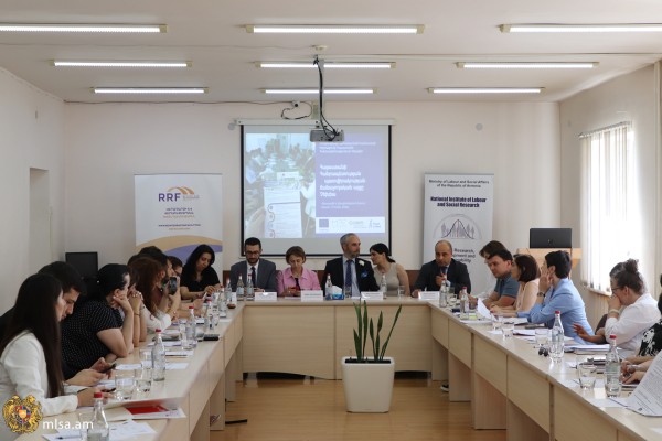 Քննարկվել են ՀՀ-ում ապաստան ստացած փախստականների ինտեգրմանն ուղղված ծառայությունները