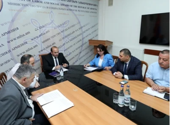 Տեղի է ունեցել հաշմանդամություն ունեցող անձանց հարցերով զբաղվող ազգային հանձնաժողովի նիստը