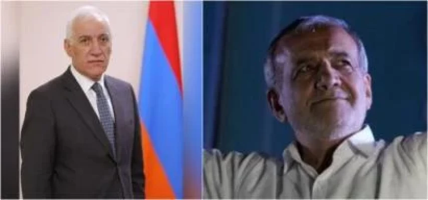 Այսօր էլ Հայաստան-Իրան հարաբերությունները դինամիկ զարգացում են ապրում. Վահագն Խաչատուրյանը շնորհավորական ուղերձ է հղել