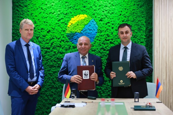 Ստորագրվել է Կենսաբազմազանության և կայուն տեղական զարգացման ծրագրի բաղադրիչի խորհրդատվական պայմանագիրը