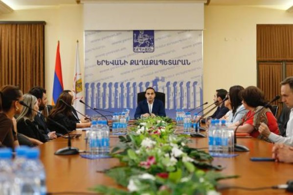 Տիգրան Ավինյանը հյուրընկալել է Հայաստանի հյուրանոցների ասոցիացիայի ներկայացուցիչներին