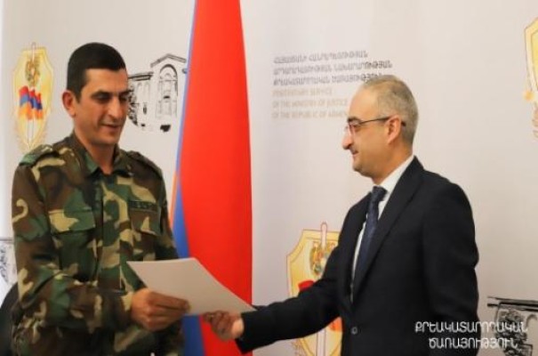 ՔԿԾ պետը բանակային խաղերին մասնակից ծառայողներին խրախուսանքների է արժանացրել