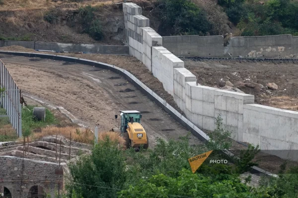 Կիրանցում ականի վրա տրակտոր է պայթել. վարորդը վնասվածքներ ունի