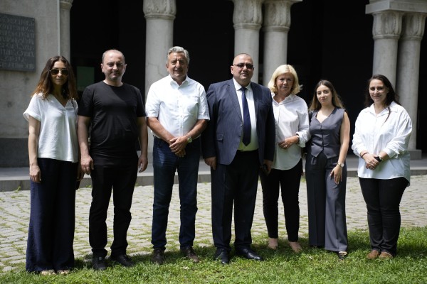 Գերմանական պատվիրակությունն այցելել է Շիրակի մարզ
