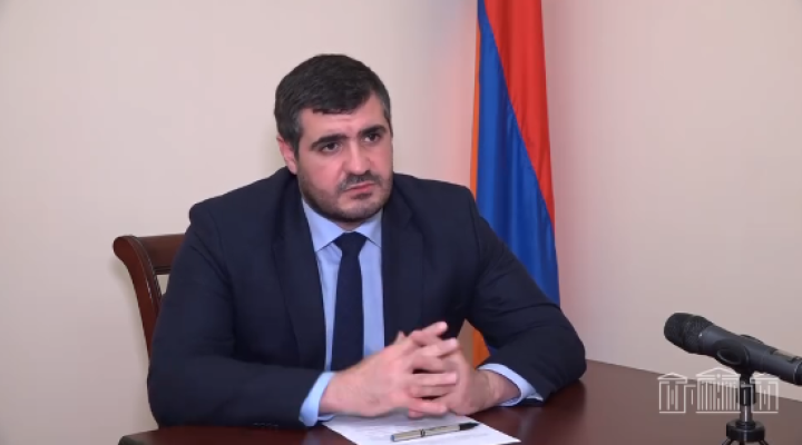 Արման Եղոյանն ամփոփել է ԱԺ 8-րդ գումարման 7-րդ նստաշրջանի ընթացքում հանձնաժողովի կատարած աշխատանքը