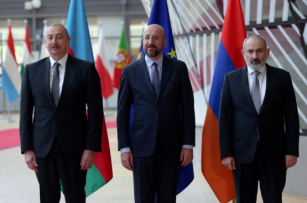 Շառլ Միշելը նամակ է գրել Փաշինյանին և Ալիևին