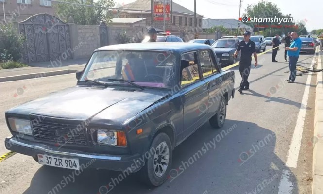 Արարատի մարզում 38-ամյա վարորդը «07»-ով վրաերթի է ենթարկել 2 անչափահաս հեծանվորդի. shamshyan.com